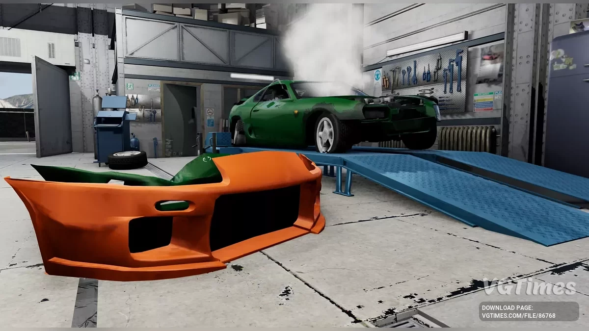 BeamNG.drive — 1993-2002 Toyota Supra Mk4 (0.36.x)