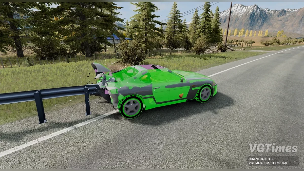 BeamNG.drive — 1993-2002 Toyota Supra Mk4 (0.36.x)