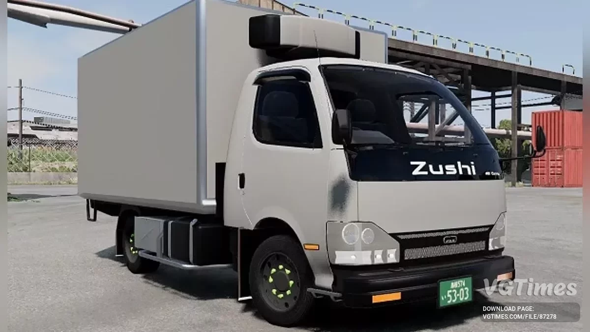 BeamNG.drive — 2005 Zushi All Carry 1700 v3.02 (0.36.x)