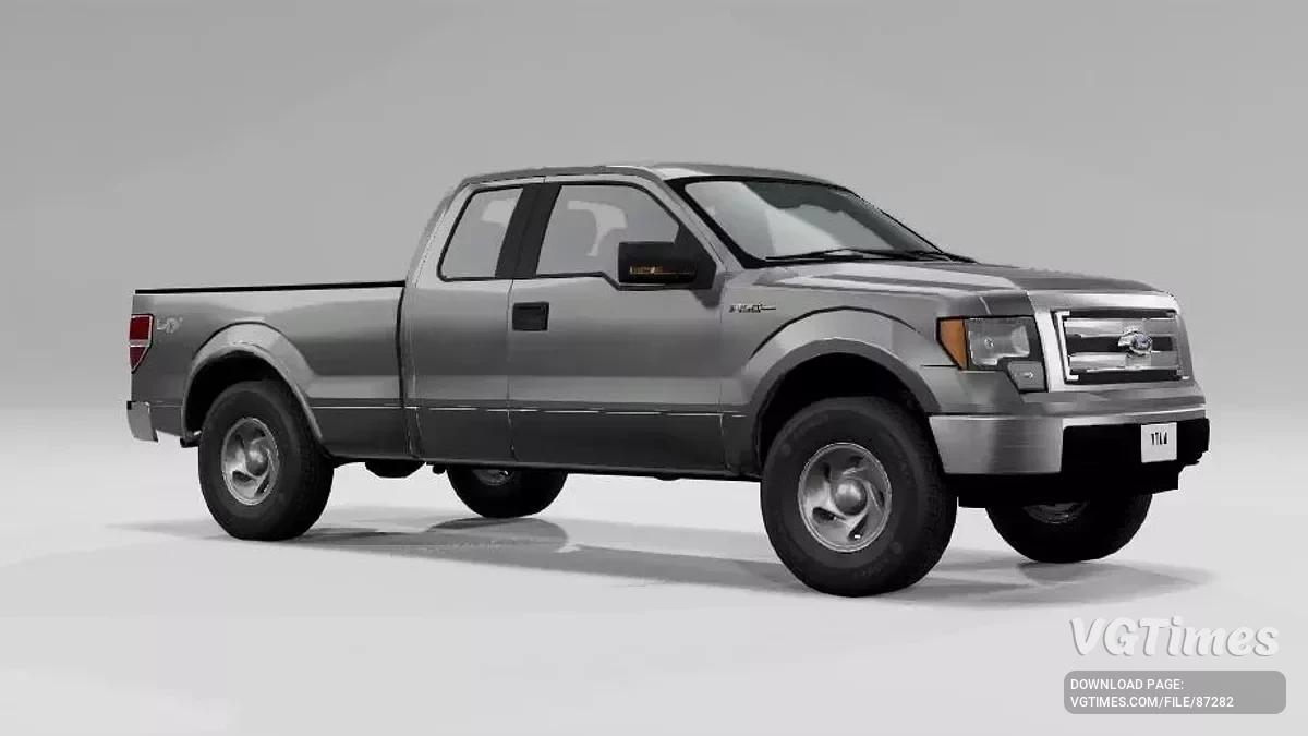 BeamNG.drive — 2010 Ford F150 v2.50 (0.36.x)