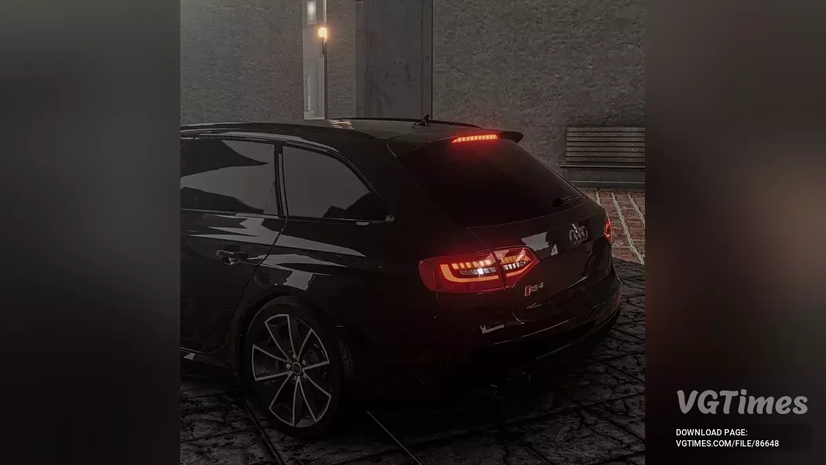 BeamNG.drive — 2014 AUDI A4 / S4 / RS4 Rework Version (0.36.x)