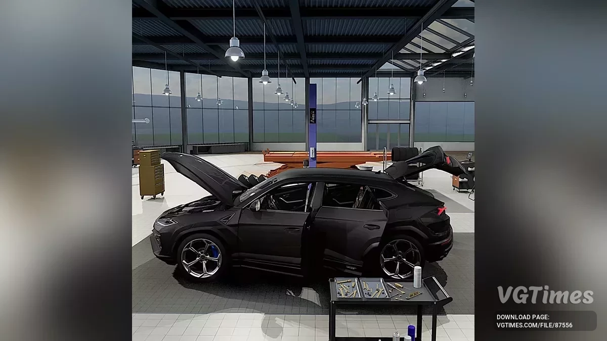 BeamNG.drive — 2025 Lamborghini Urus SE (0.37.x)
