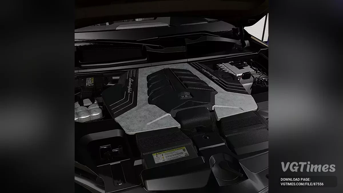 BeamNG.drive — 2025 Lamborghini Urus SE (0.37.x)