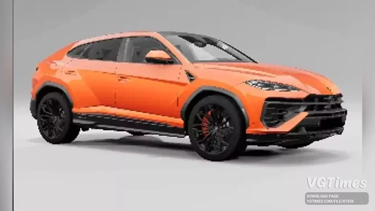 BeamNG.drive — 2025 Lamborghini Urus SE (0.37.x)