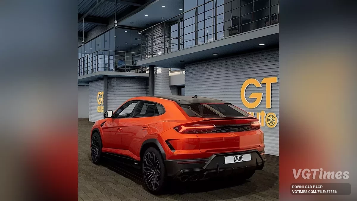 BeamNG.drive — 2025 Lamborghini Urus SE (0.37.x)
