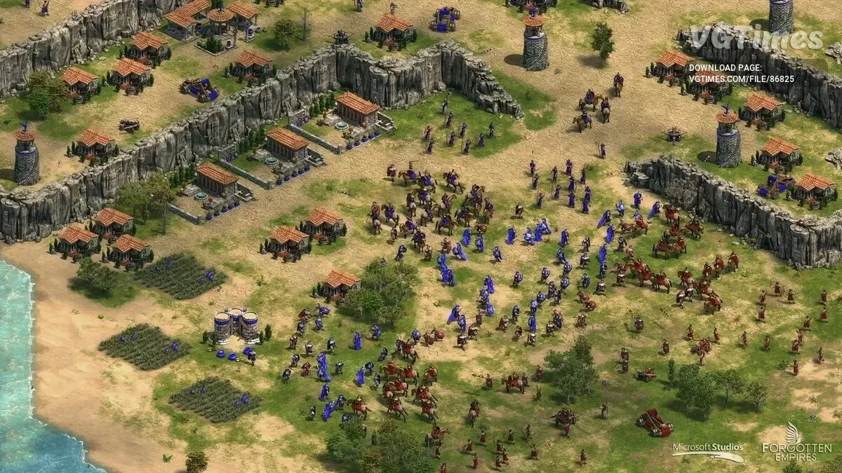 Age of Empires: Definitive Edition — Сохранение [Лицензия Game Pass]