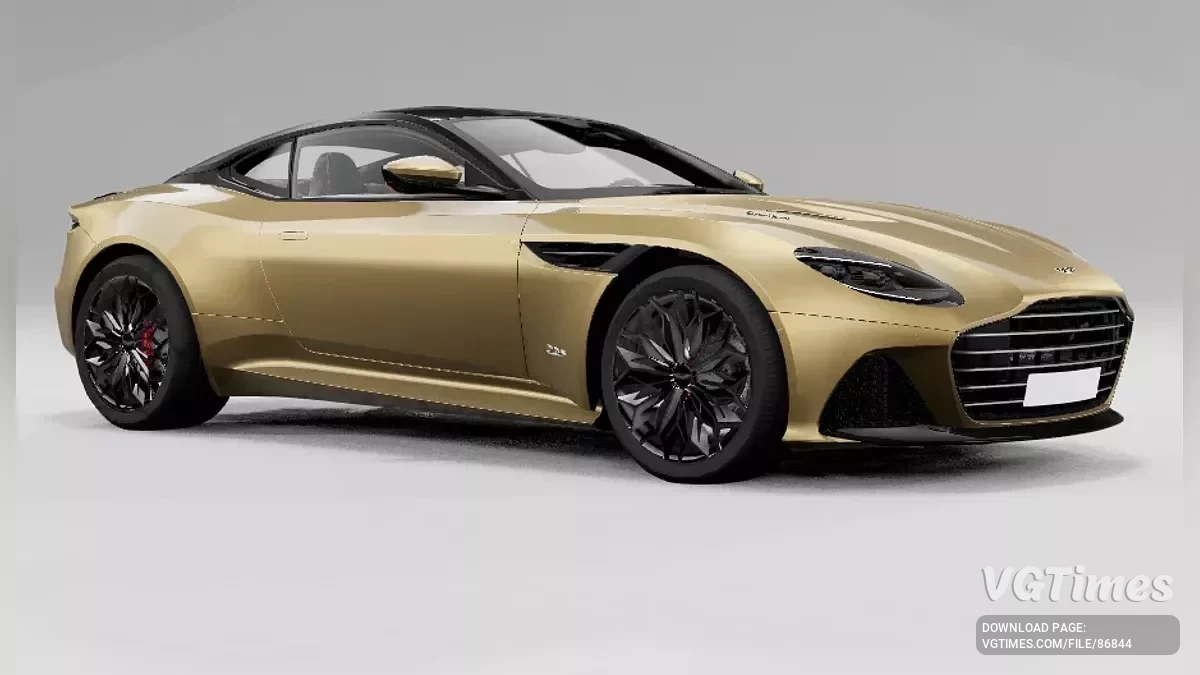 BeamNG.drive — Aston Martin DBS Superleggera v2.95 (0.36.x)