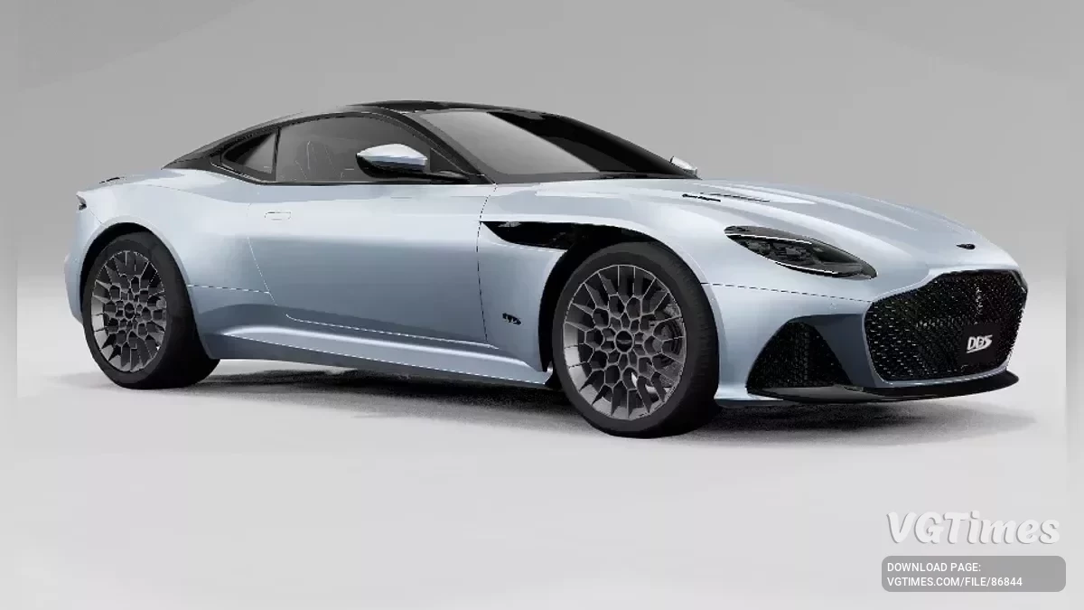 BeamNG.drive — Aston Martin DBS Superleggera v2.95 (0.36.x)