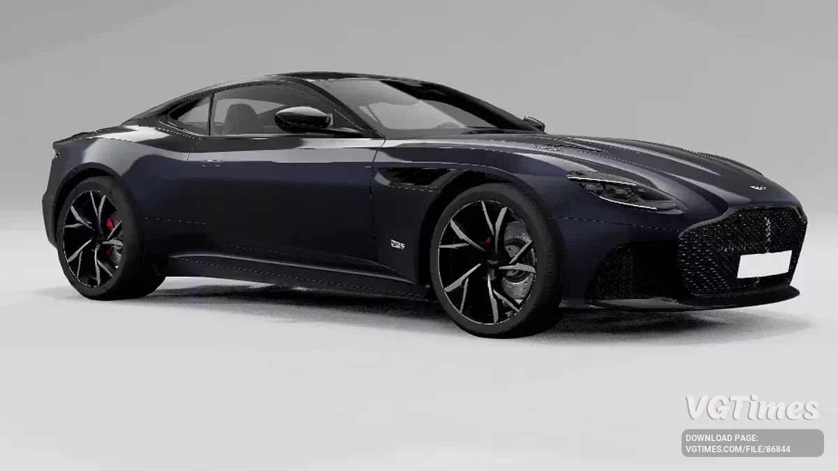 BeamNG.drive — Aston Martin DBS Superleggera v2.95 (0.36.x)