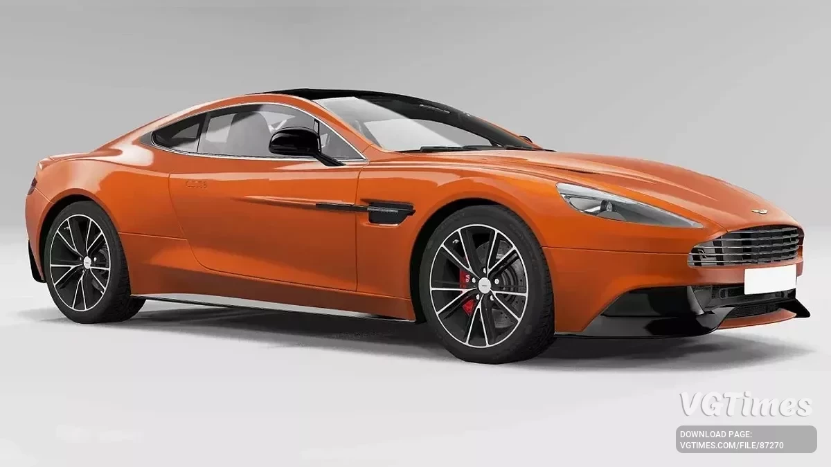 Aston Martin Vaniquish v2.06 (0.36.x)