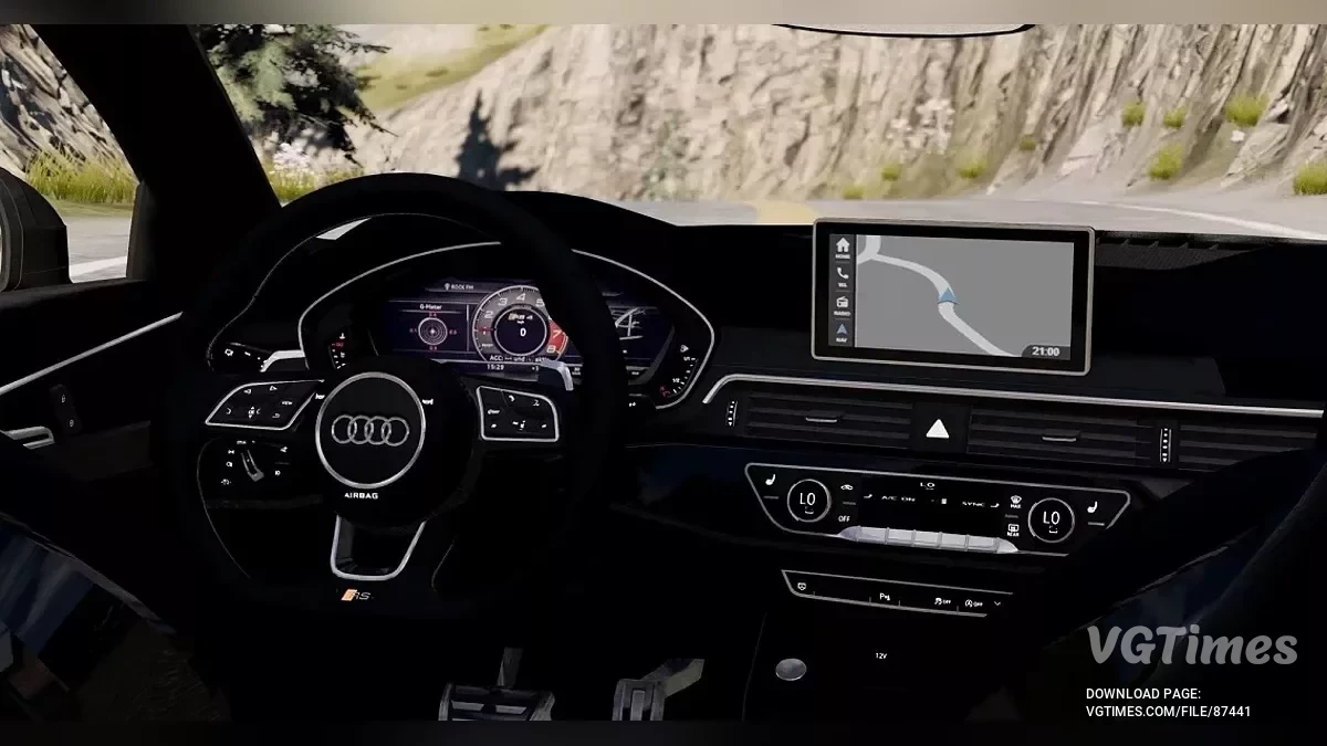 BeamNG.drive — Audi A4 B9 (2019) fixed (0.37.x)