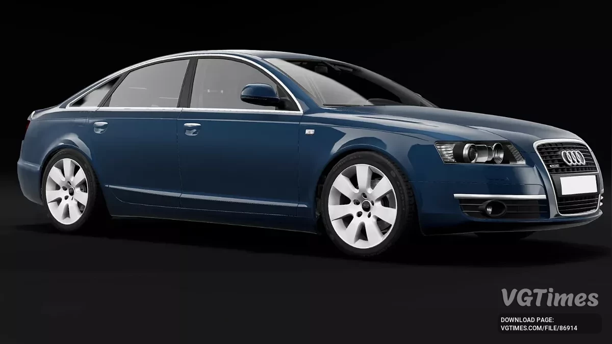 BeamNG.drive — Audi A6 C6 update (0.36.x)