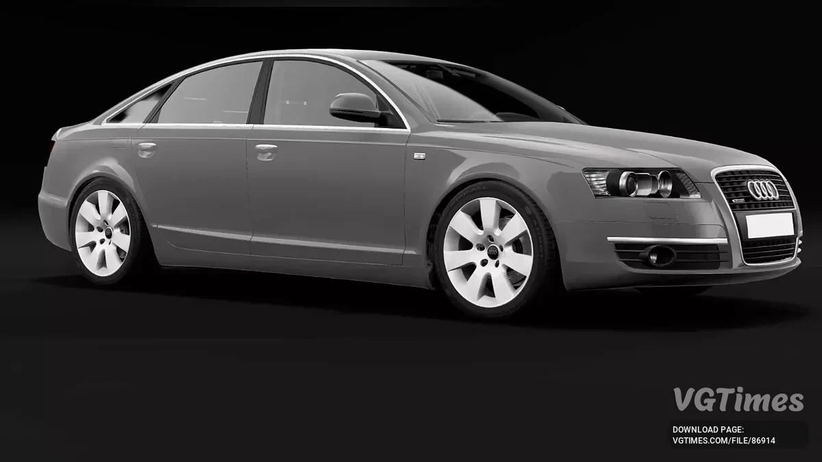 BeamNG.drive — Audi A6 C6 update (0.36.x)