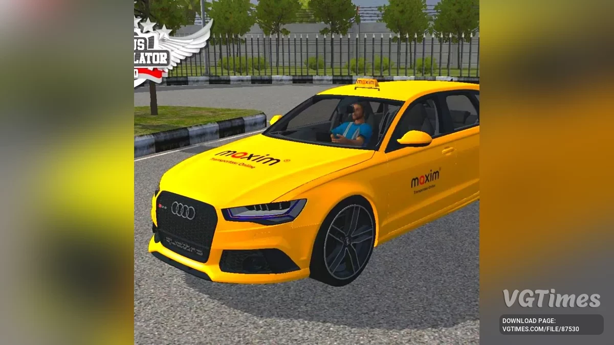AUDI RS6 такси