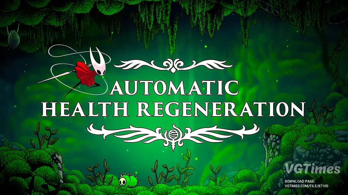 Hollow Knight: Silksong — Автоматическая регенерация здоровья