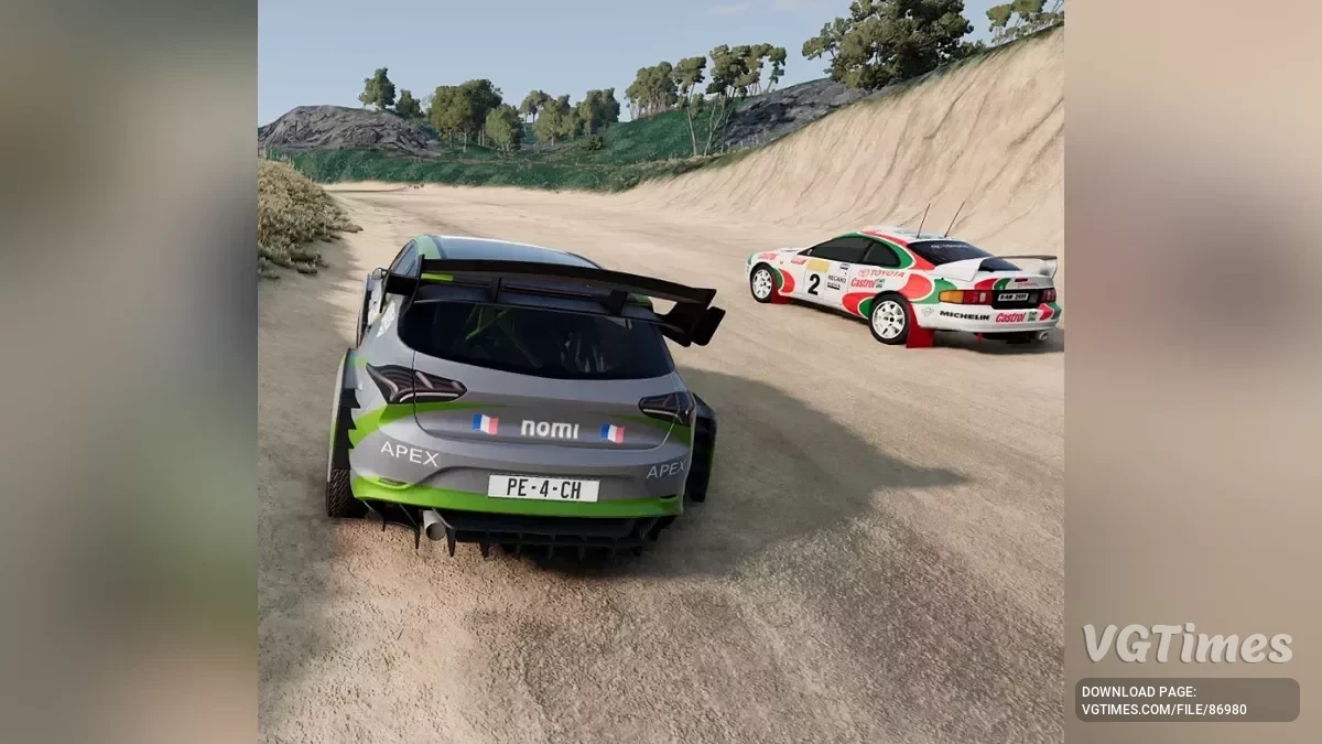 BeamNG.drive — BeamNG Rally Championship Desert v2.0.4 (0.36.x)