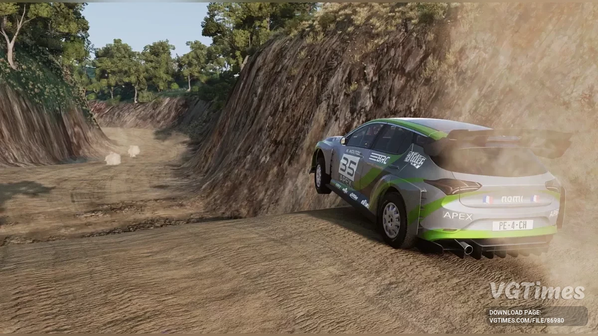 BeamNG.drive — BeamNG Rally Championship Desert v2.0.4 (0.36.x)