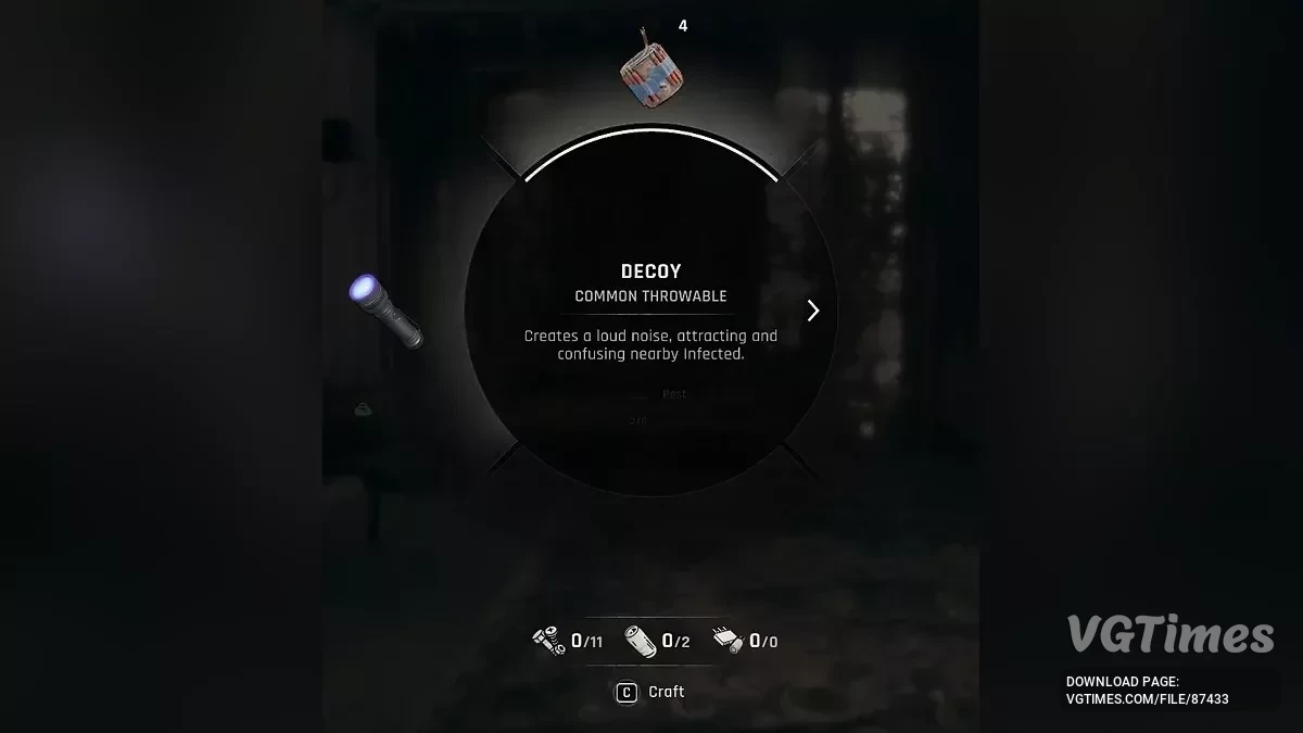 Dying Light: The Beast — Бесплатное создание и улучшение чертежей