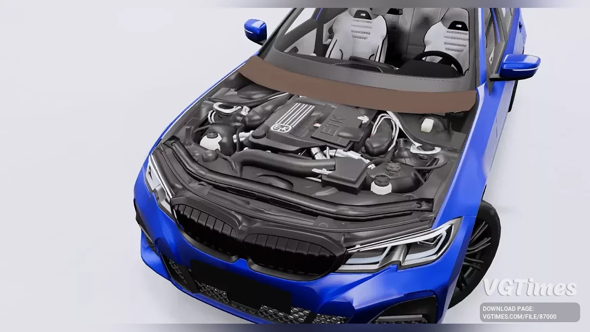 BeamNG.drive — BMW 3-SERIES G20 v2.70 (0.36.x)