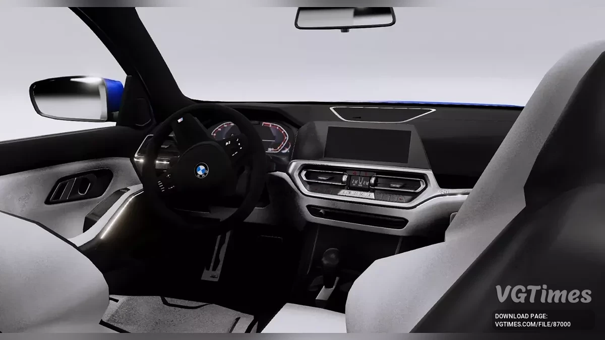 BeamNG.drive — BMW 3-SERIES G20 v2.70 (0.36.x)