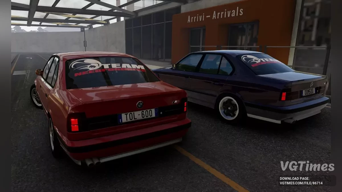 BeamNG.drive — BMW 5-Series E34 (KM) v1.0 (0.36.x)