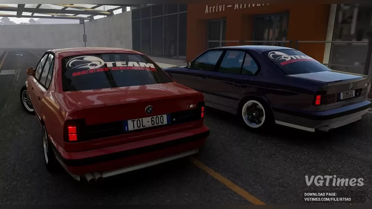 BeamNG.drive — BMW 5-Series E34 v2.90 (0.37.x)