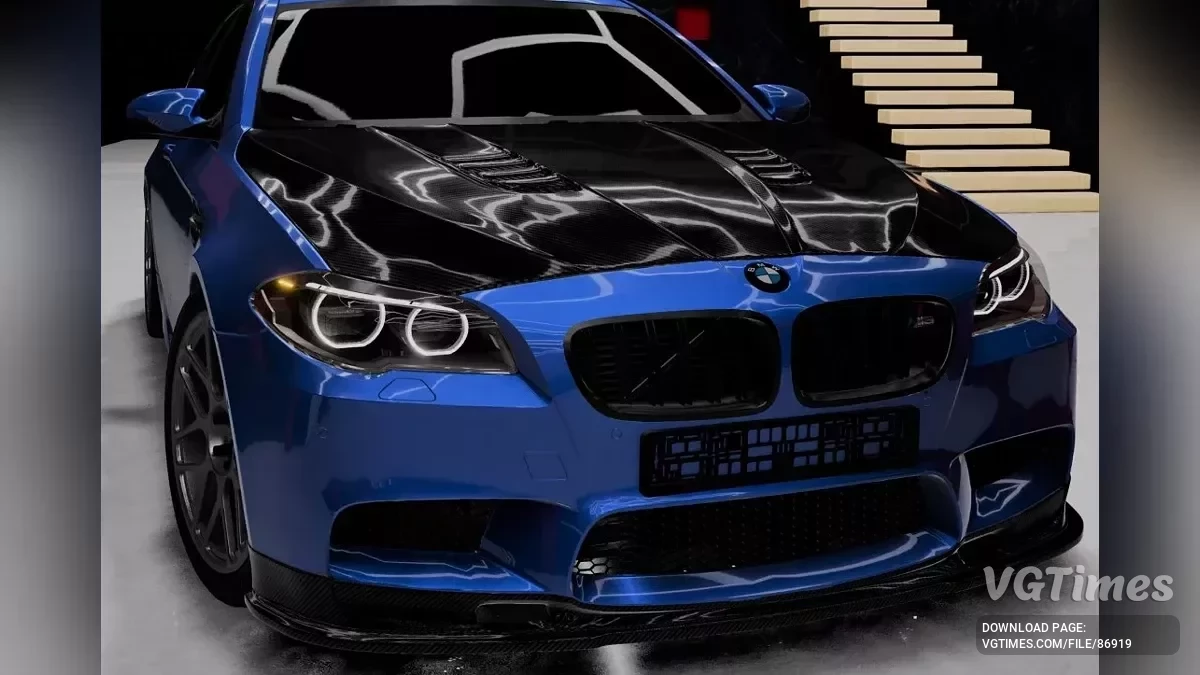 BeamNG.drive — BMW 5-Series/M5 F10 v2.40 (0.36.x)