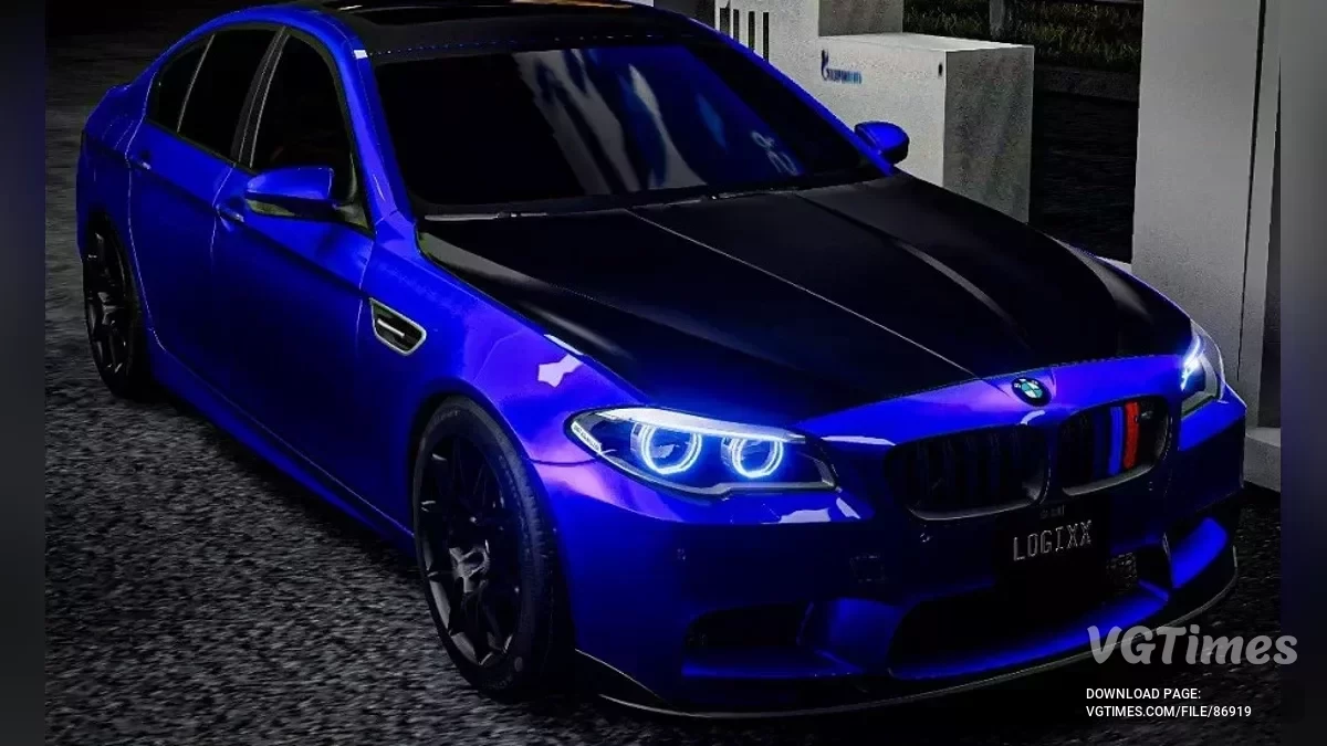 BeamNG.drive — BMW 5-Series/M5 F10 v2.40 (0.36.x)