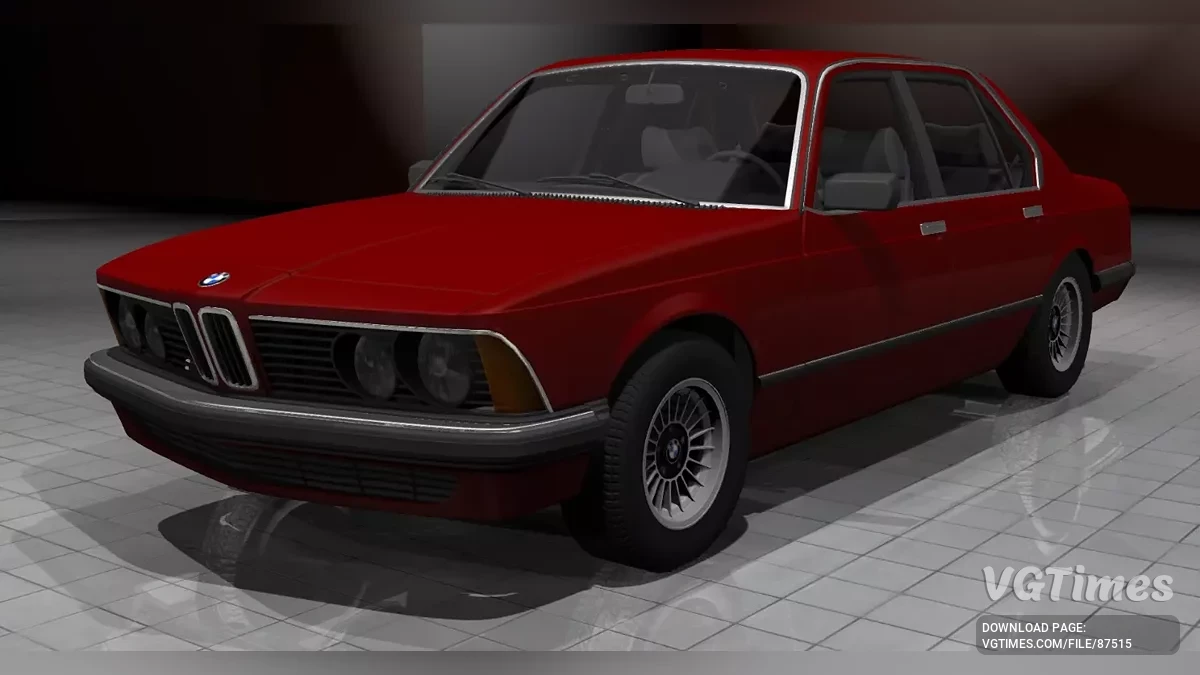 BeamNG.drive — BMW 733i (E23) 1979 v3.15 (0.36.x)