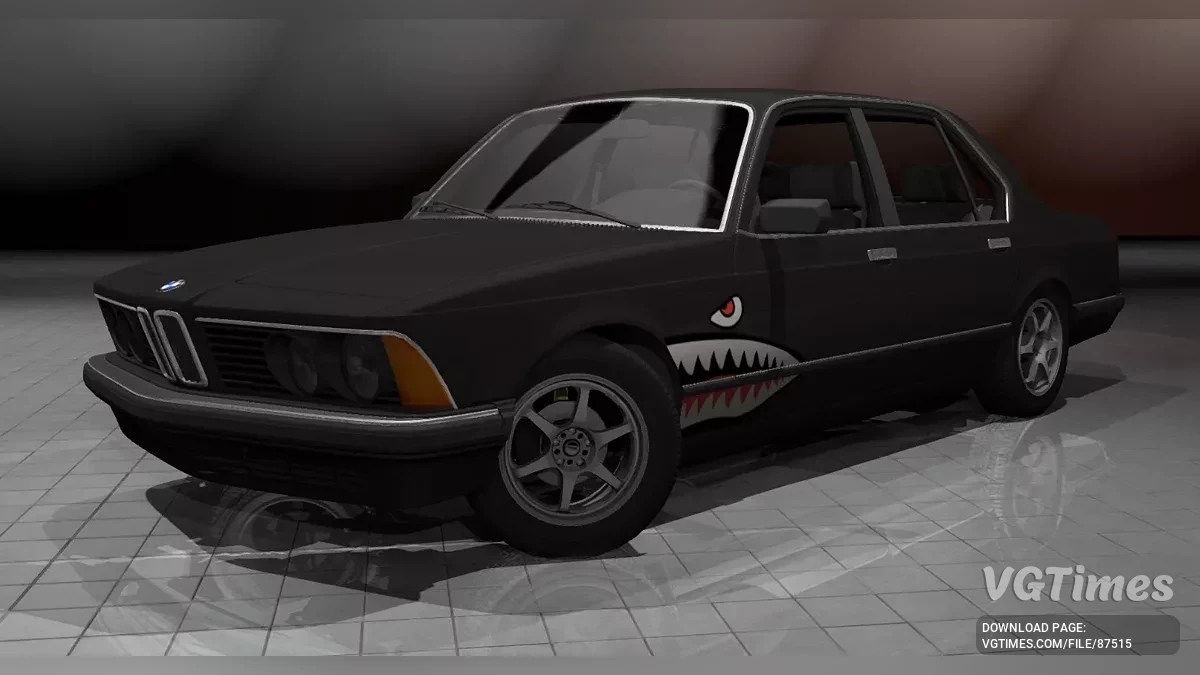 BeamNG.drive — BMW 733i (E23) 1979 v3.15 (0.36.x)