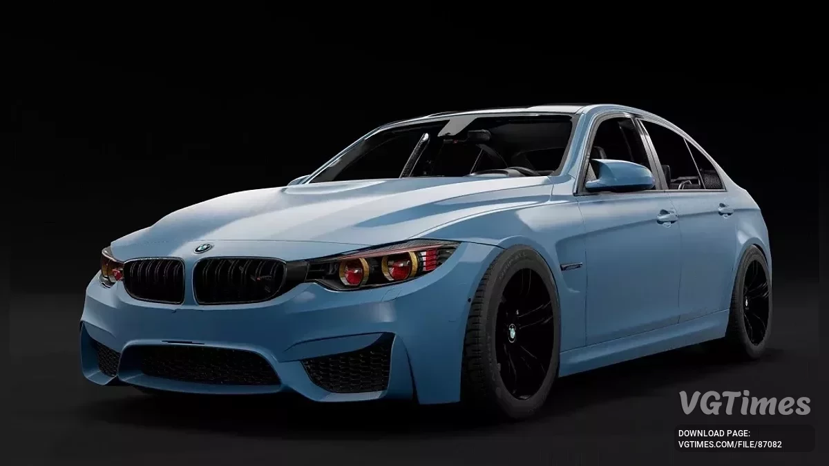 BeamNG.drive — BMW M3 F80 v2.60 (0.36.x)