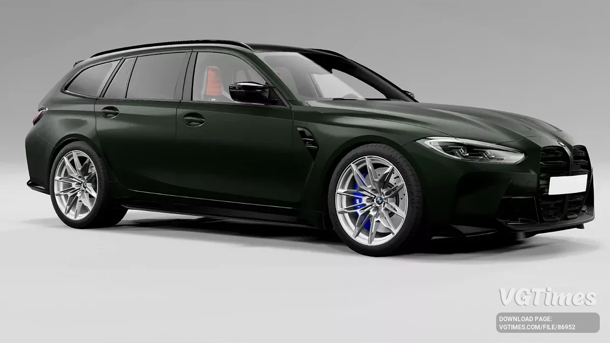 BeamNG.drive — BMW M3 G80/G81 Pack (2022) v3.19 (0.36.x)