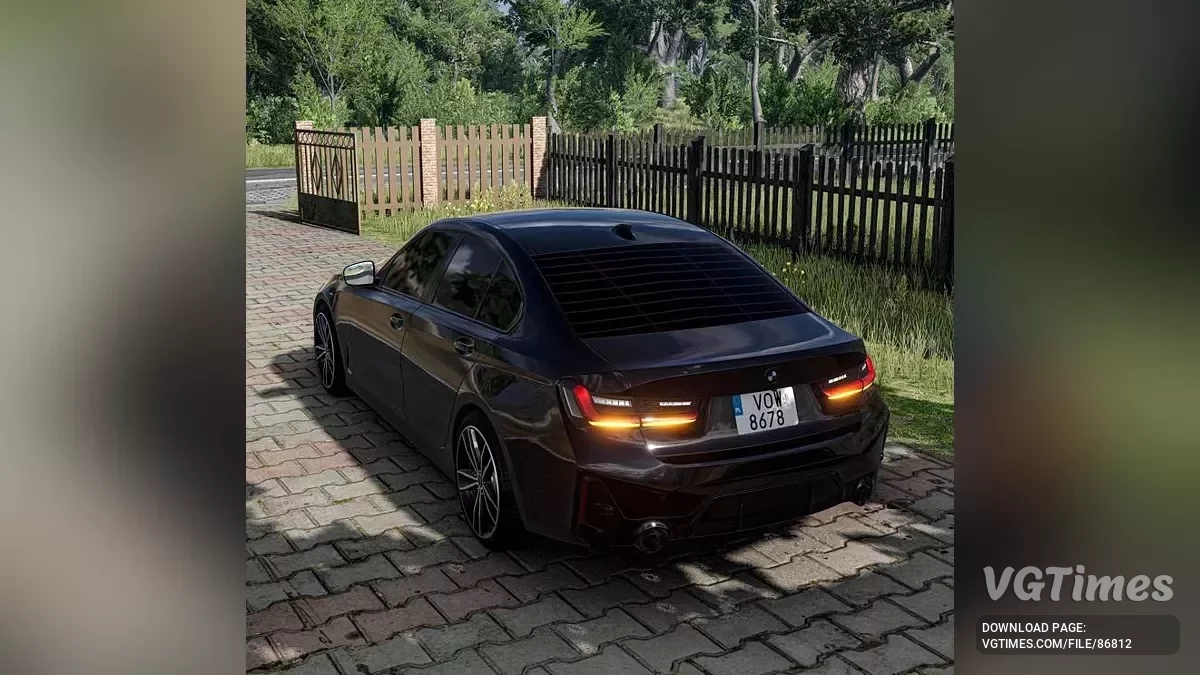 BeamNG.drive — BMW M340I G20 2025 v1.0 (0.36.x)