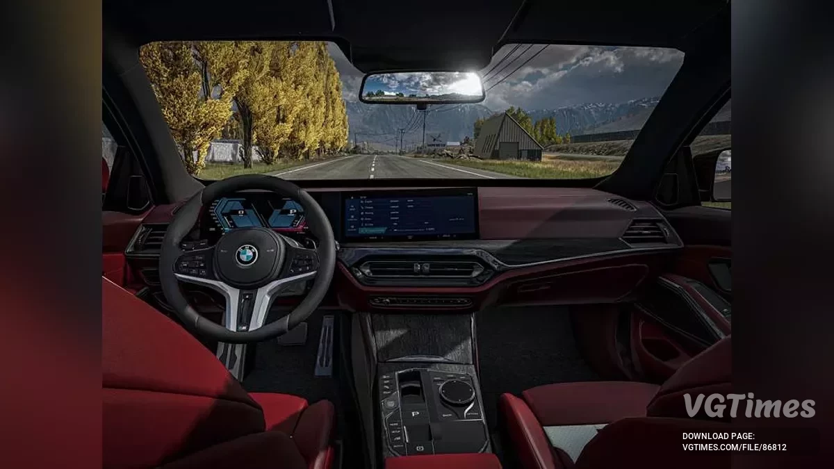 BeamNG.drive — BMW M340I G20 2025 v1.0 (0.36.x)