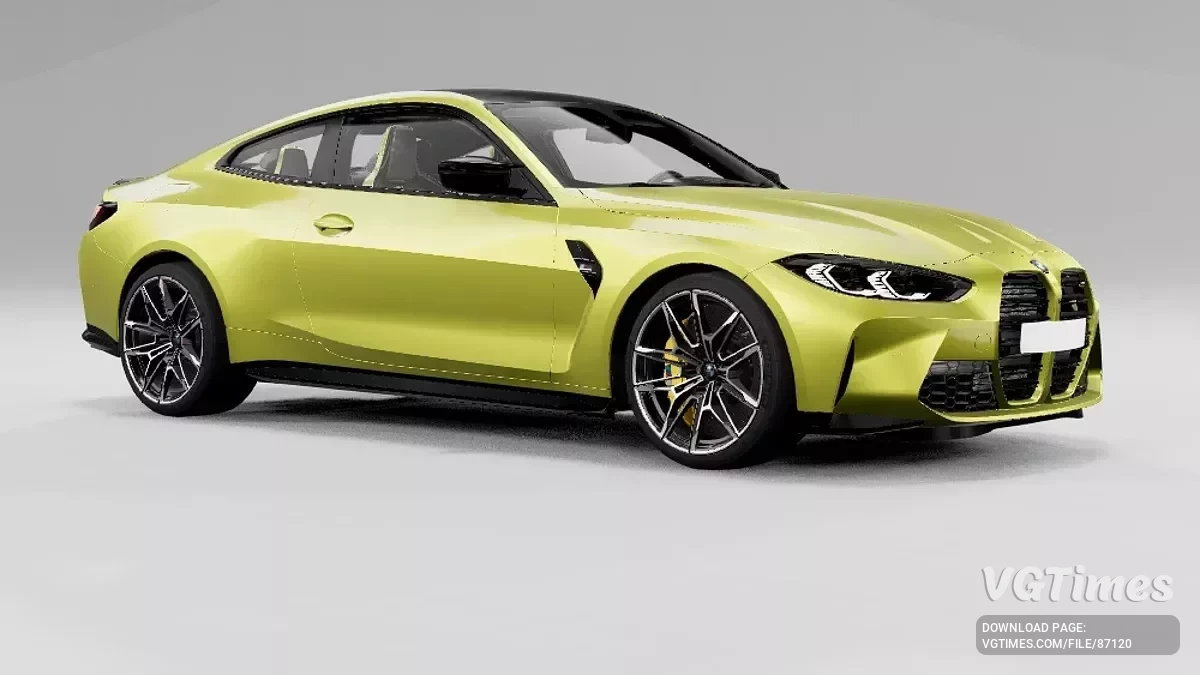 BeamNG.drive — BMW M4 G82/83 (0.36.x)