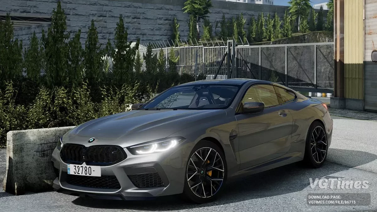 BeamNG.drive — BMW M8 F92 v2.0 (0.36.x)