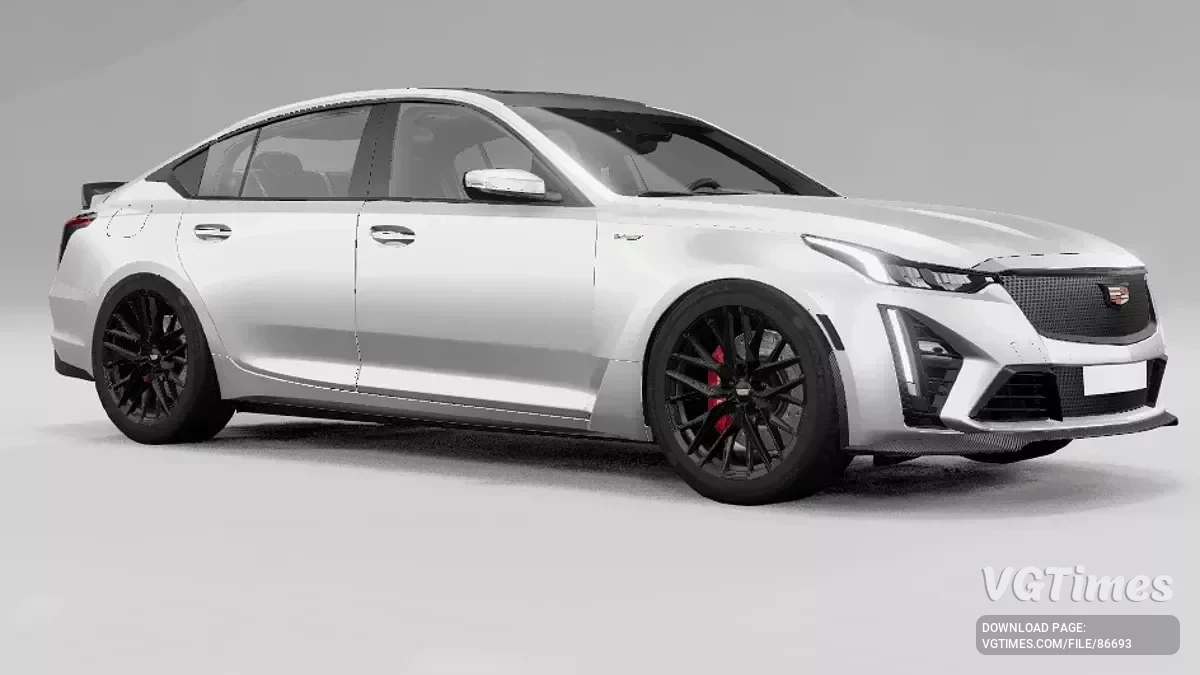 BeamNG.drive — Cadillac CT5 2020 (0.36.x)