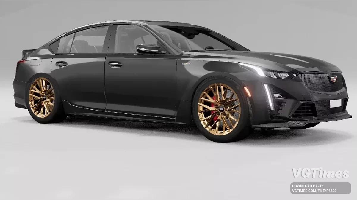 Cadillac CT5 2020 (0.36.x)