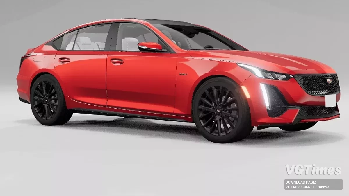 BeamNG.drive — Cadillac CT5 2020 (0.36.x)