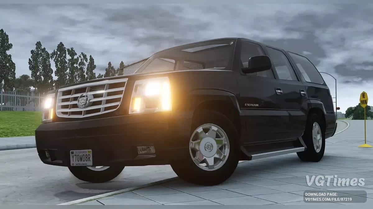 Cadillac Escalade v2.80 (0.36.x)