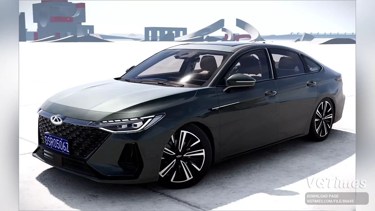 BeamNG.drive — Chery Arrizo 8 v1.0 (0.36.x)