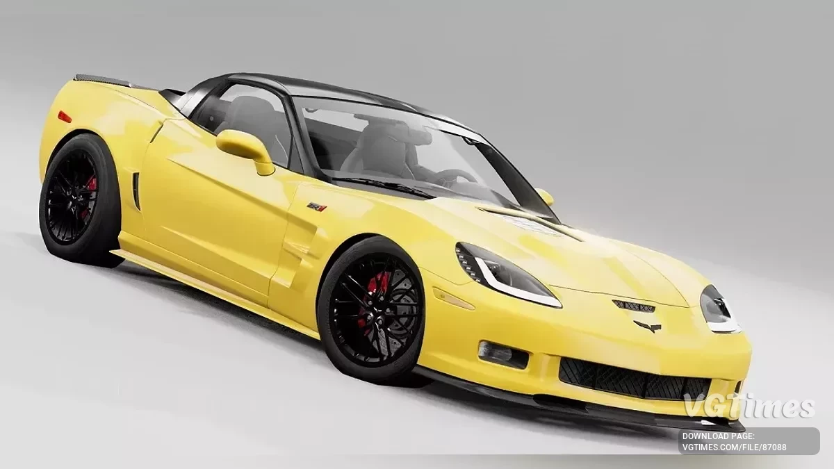 BeamNG.drive — Chevrolet C6 Corvette ZR1 v2.16 (0.36.x)
