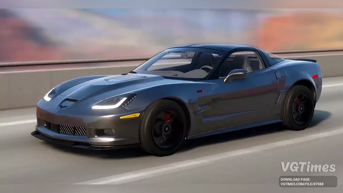 BeamNG.drive — Chevrolet C6 Corvette ZR1 v2.16 (0.36.x)