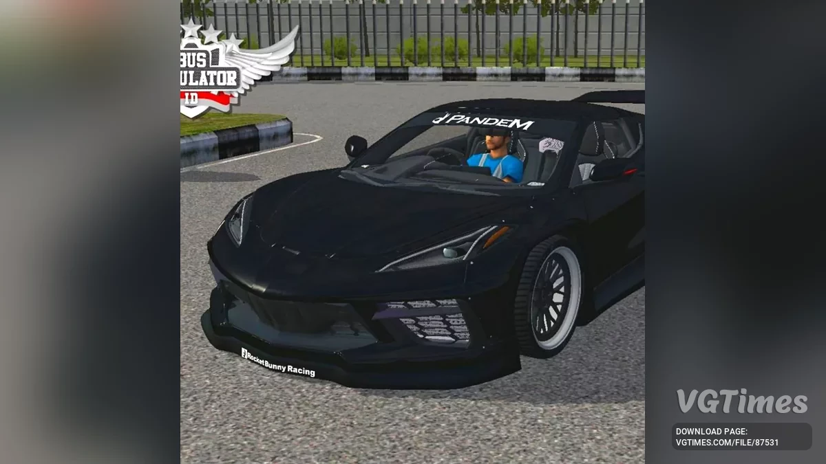 Chevrolet Corvette Stingray 2020 Rocket Bunny