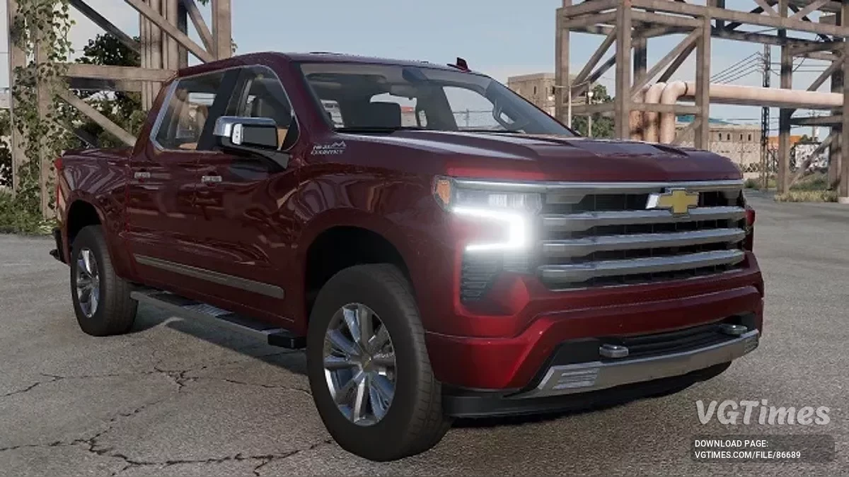 Chevrolet High Country 2025 (0.36.x)