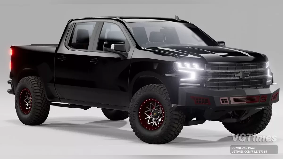 Chevrolet Silverado Meteor v2.18 (0.36.x)