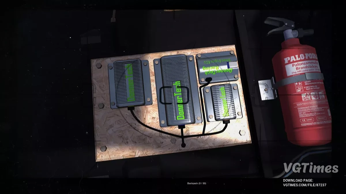 My Summer Car — Чёрная раллийная Сатсума с ECU