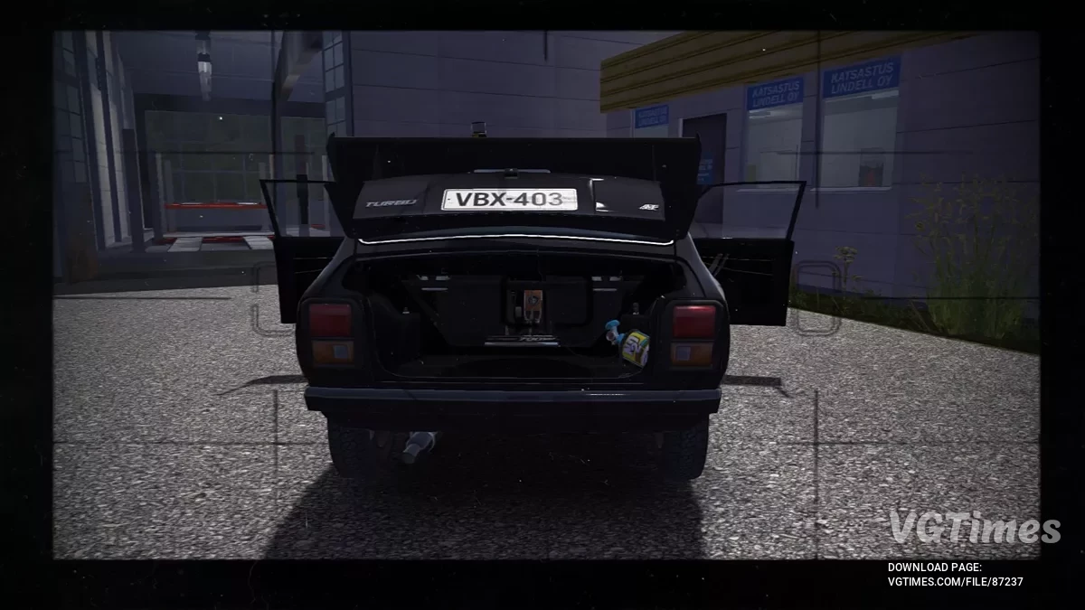 My Summer Car — Чёрная раллийная Сатсума с ECU