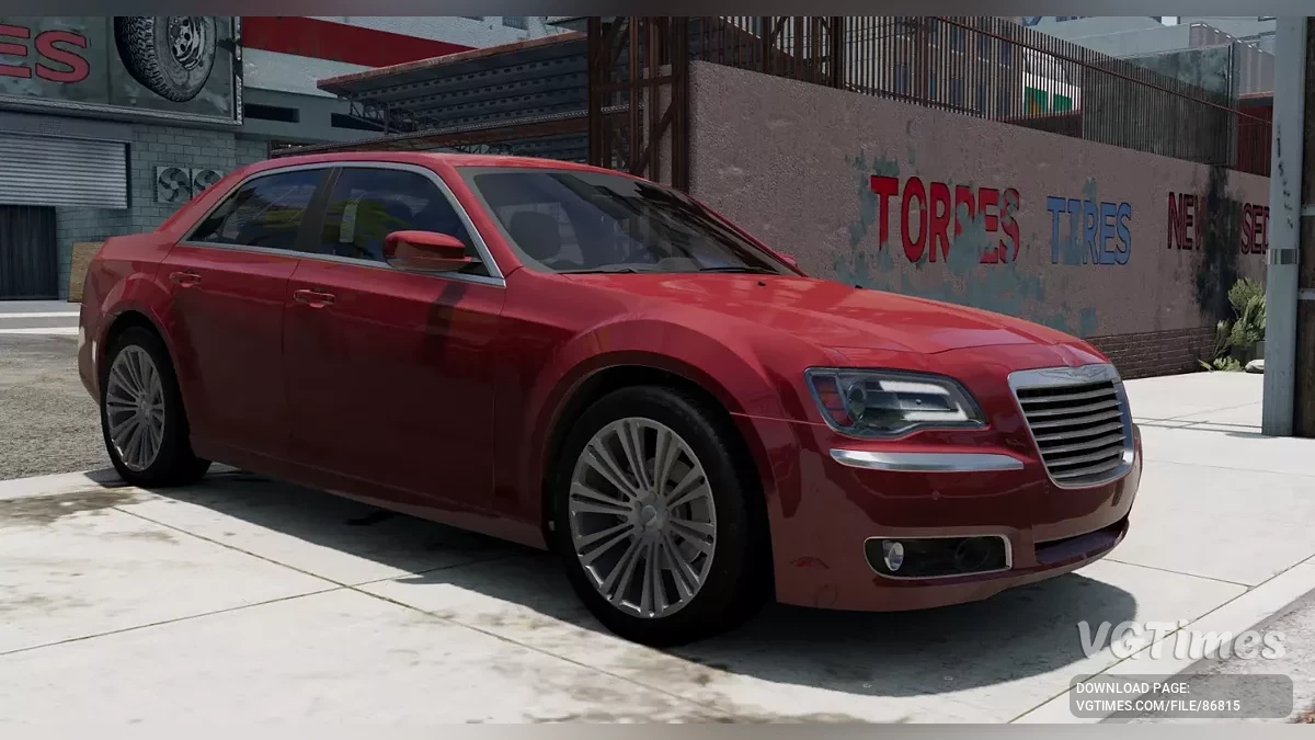 BeamNG.drive — Chrysler 300C/Lancia Thema v3.40 (0.36.x)
