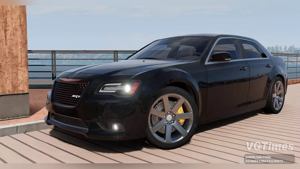 BeamNG.drive — Chrysler 300C/Lancia Thema v3.40 (0.36.x)